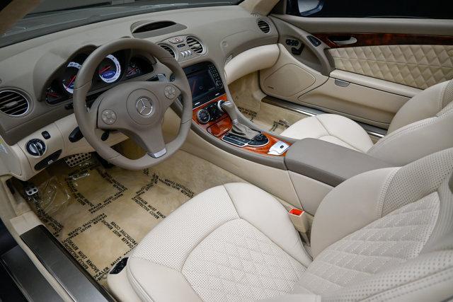 used 2009 Mercedes-Benz SL-Class car, priced at $97,950