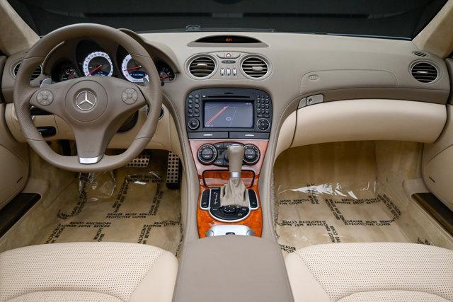 used 2009 Mercedes-Benz SL-Class car, priced at $97,950
