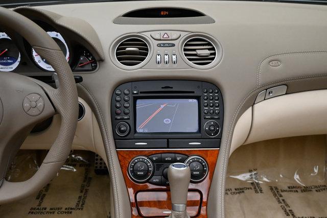 used 2009 Mercedes-Benz SL-Class car, priced at $97,950