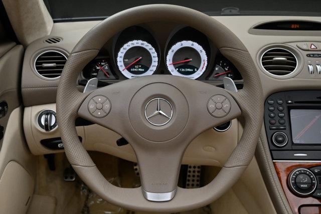 used 2009 Mercedes-Benz SL-Class car, priced at $97,950