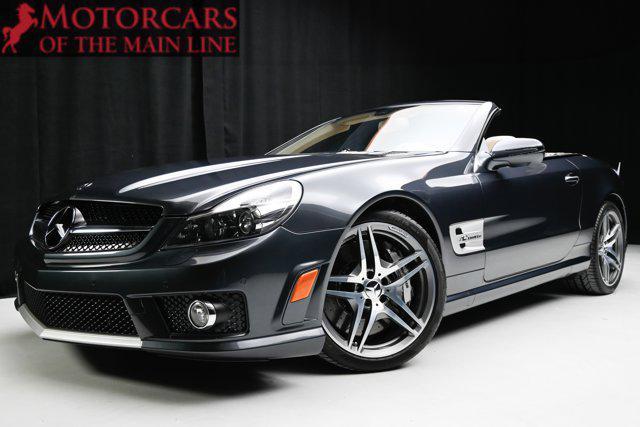 used 2009 Mercedes-Benz SL-Class car, priced at $97,950