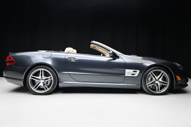 used 2009 Mercedes-Benz SL-Class car, priced at $97,950