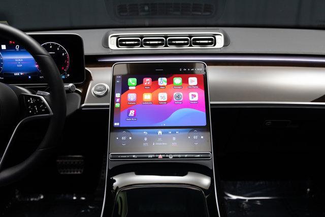 used 2025 Mercedes-Benz S-Class car, priced at $124,950