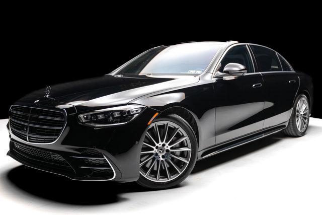 used 2025 Mercedes-Benz S-Class car, priced at $124,950