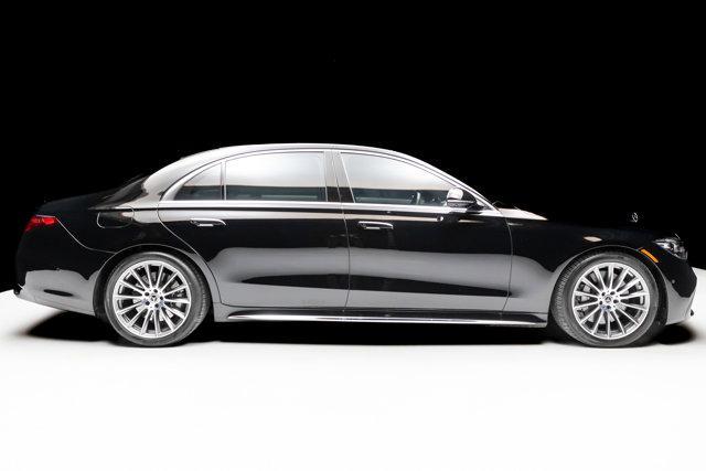 used 2025 Mercedes-Benz S-Class car, priced at $124,950