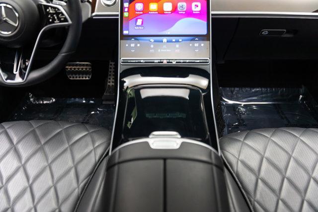 used 2025 Mercedes-Benz S-Class car, priced at $124,950