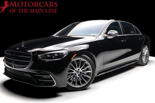 used 2025 Mercedes-Benz S-Class car, priced at $124,950