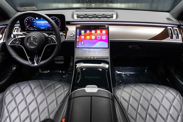 used 2025 Mercedes-Benz S-Class car, priced at $124,950