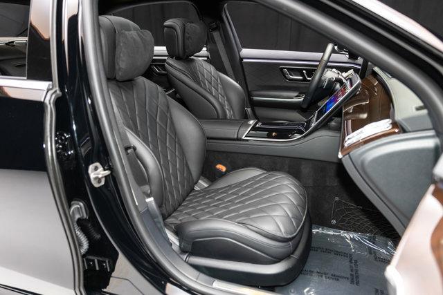used 2025 Mercedes-Benz S-Class car, priced at $124,950