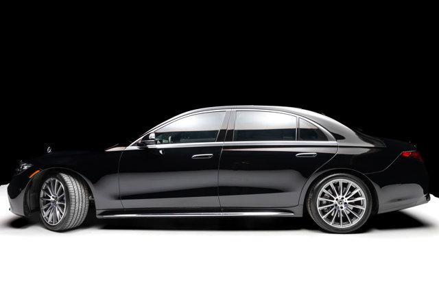 used 2025 Mercedes-Benz S-Class car, priced at $124,950