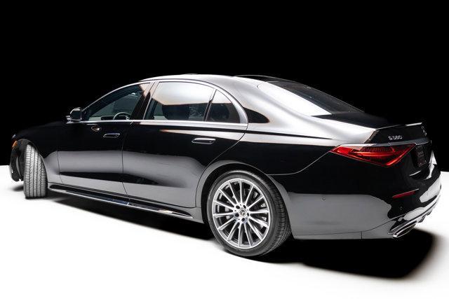 used 2025 Mercedes-Benz S-Class car, priced at $124,950
