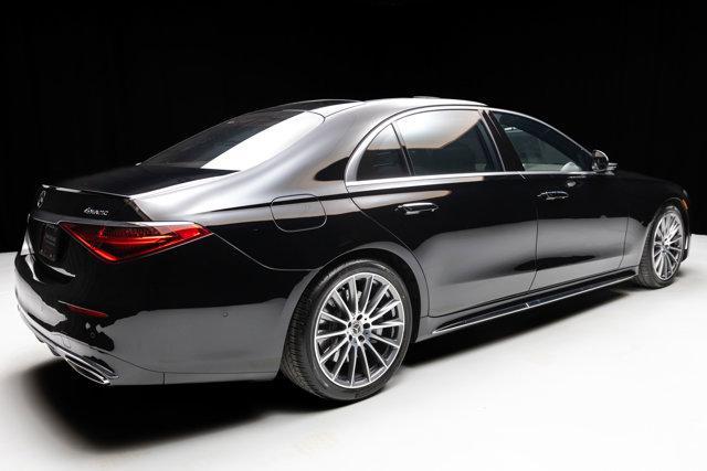 used 2025 Mercedes-Benz S-Class car, priced at $124,950
