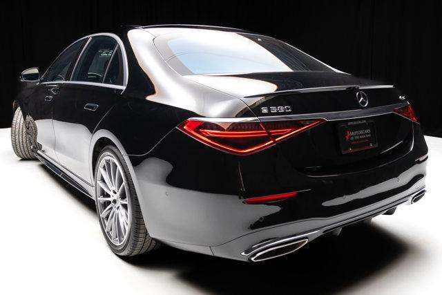 used 2025 Mercedes-Benz S-Class car, priced at $124,950