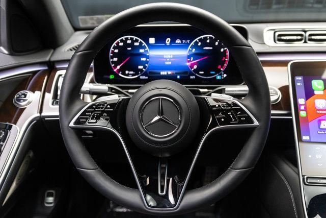 used 2025 Mercedes-Benz S-Class car, priced at $124,950
