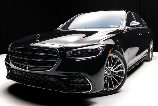 used 2025 Mercedes-Benz S-Class car, priced at $124,950