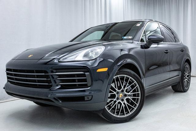 used 2021 Porsche Cayenne car, priced at $56,950