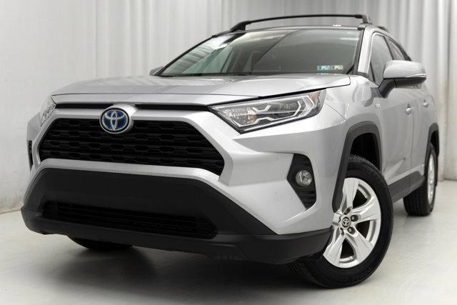 used 2021 Toyota RAV4 Hybrid car, priced at $26,950