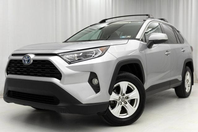 used 2021 Toyota RAV4 Hybrid car, priced at $26,950