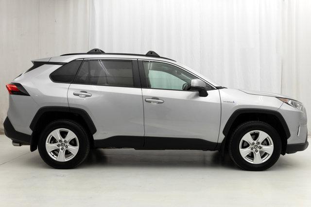 used 2021 Toyota RAV4 Hybrid car, priced at $26,950