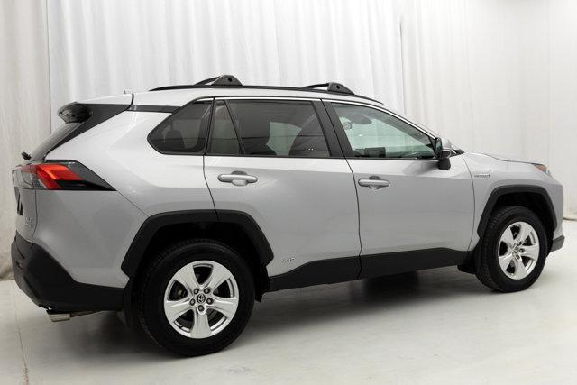 used 2021 Toyota RAV4 Hybrid car, priced at $26,950