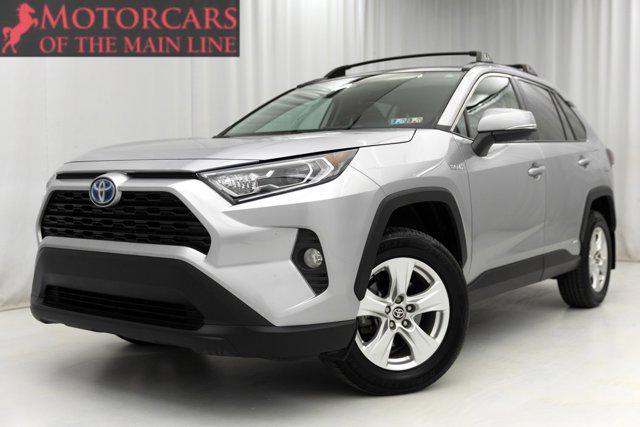 used 2021 Toyota RAV4 Hybrid car, priced at $26,950