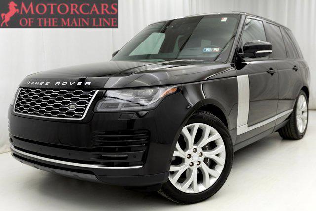 used 2021 Land Rover Range Rover car, priced at $54,950