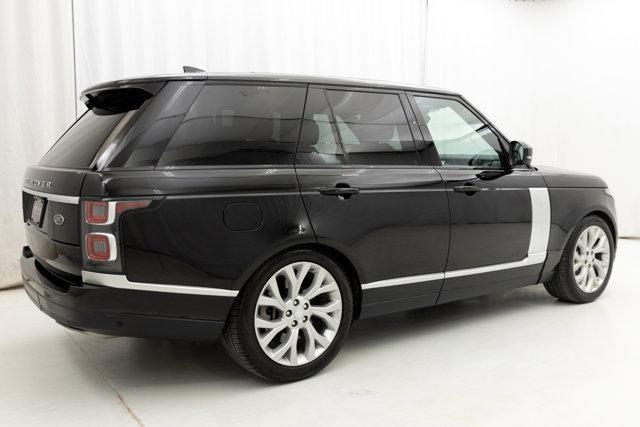 used 2021 Land Rover Range Rover car, priced at $54,950