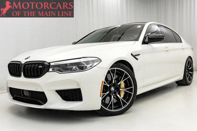 used 2019 BMW M5 car, priced at $69,950