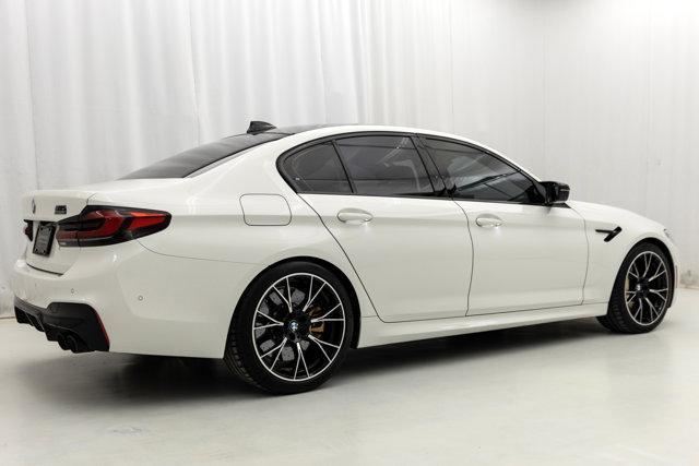 used 2019 BMW M5 car, priced at $69,950