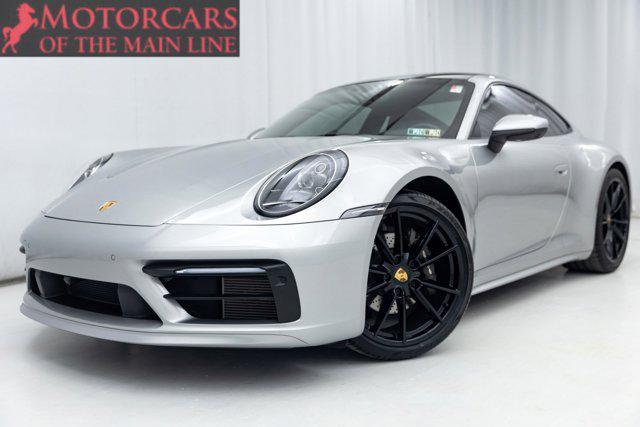 used 2022 Porsche 911 car, priced at $124,950