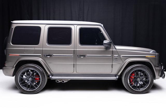used 2020 Mercedes-Benz AMG G 63 car, priced at $139,950