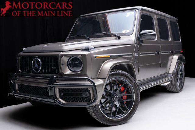 used 2020 Mercedes-Benz AMG G 63 car, priced at $139,950