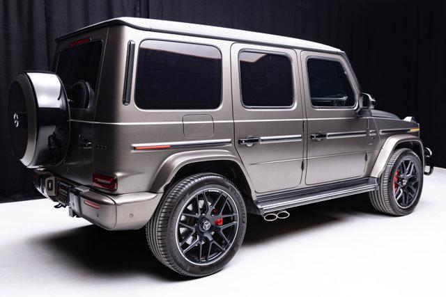 used 2020 Mercedes-Benz AMG G 63 car, priced at $139,950