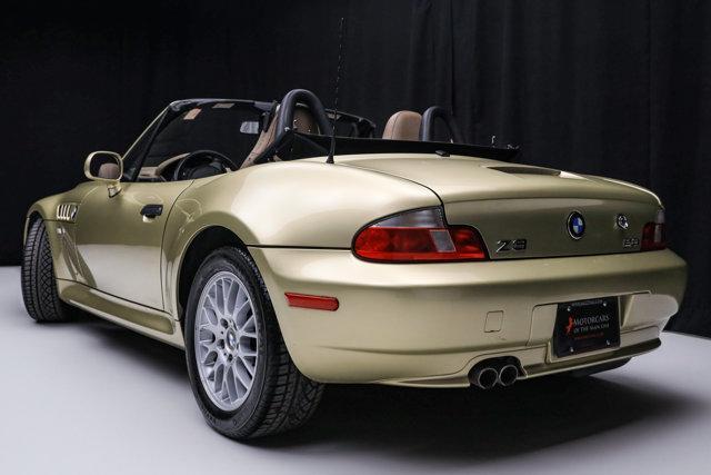 used 2000 BMW Z3 car, priced at $19,950