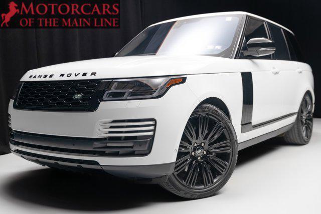 used 2022 Land Rover Range Rover car, priced at $72,950
