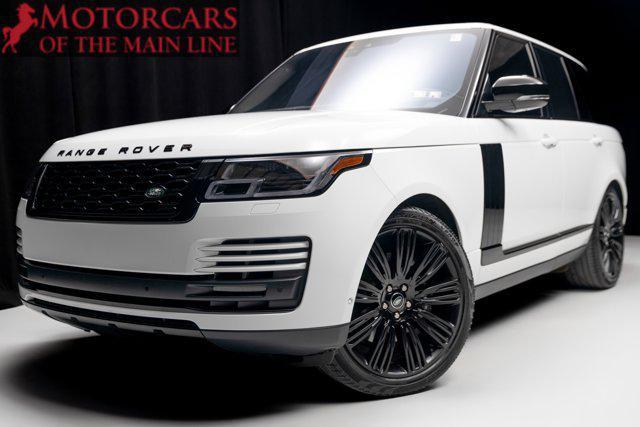used 2022 Land Rover Range Rover car, priced at $72,950