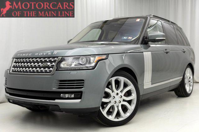 used 2016 Land Rover Range Rover car, priced at $27,950