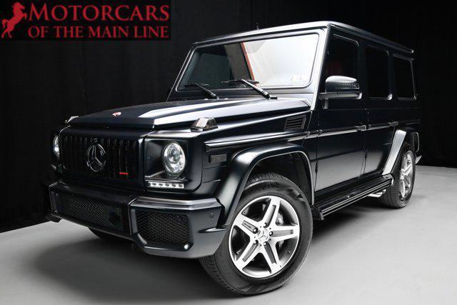 used 2016 Mercedes-Benz AMG G 63 car, priced at $59,950