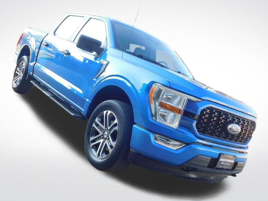 used 2021 Ford F-150 car, priced at $29,999