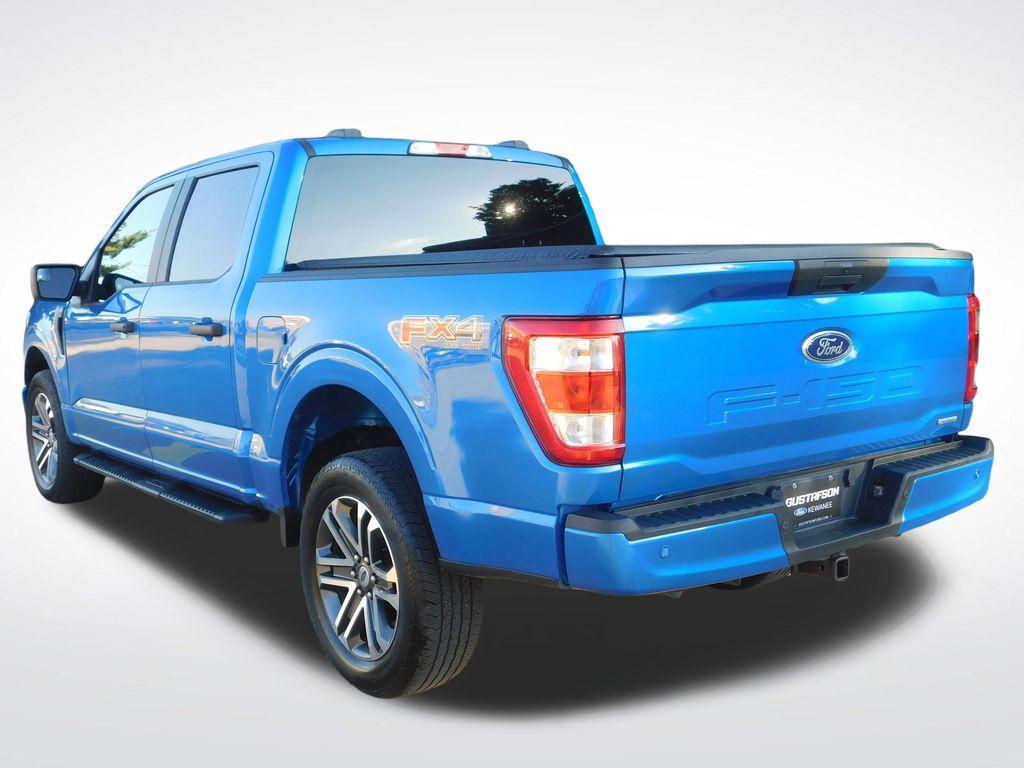 used 2021 Ford F-150 car, priced at $29,999