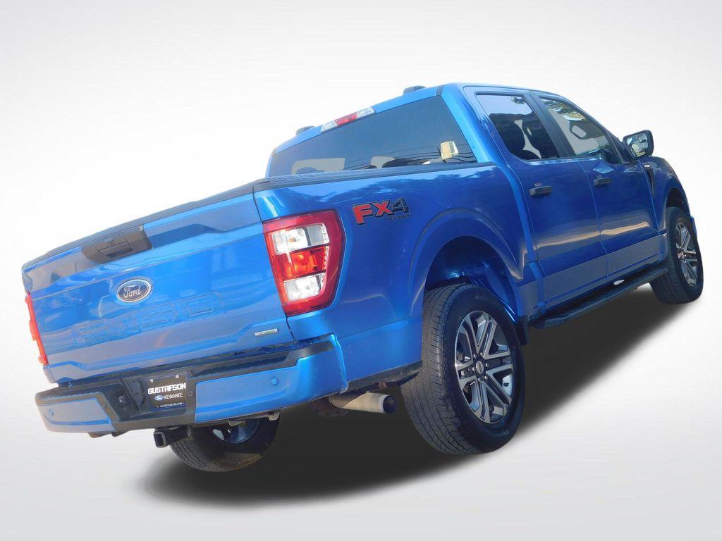 used 2021 Ford F-150 car, priced at $29,999