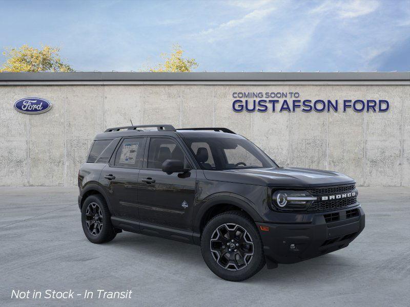 new 2025 Ford Bronco Sport car, priced at $40,895