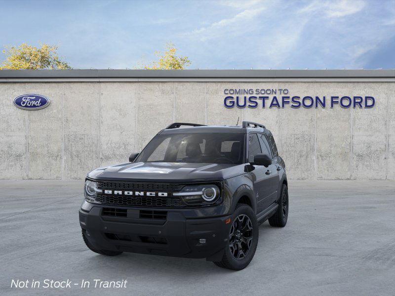 new 2025 Ford Bronco Sport car, priced at $40,895