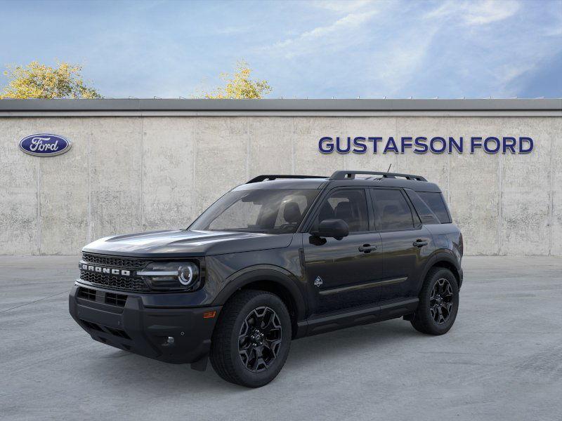 new 2025 Ford Bronco Sport car, priced at $40,895