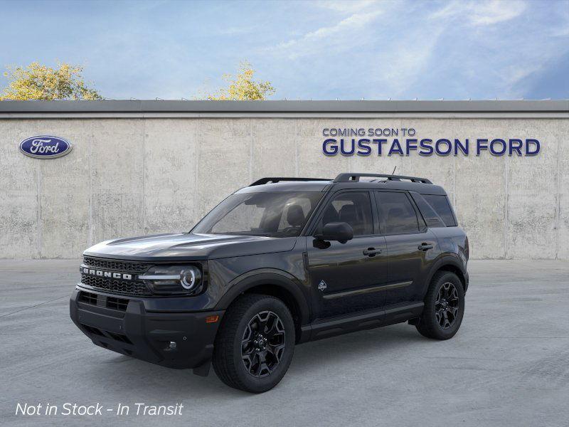 new 2025 Ford Bronco Sport car, priced at $40,895
