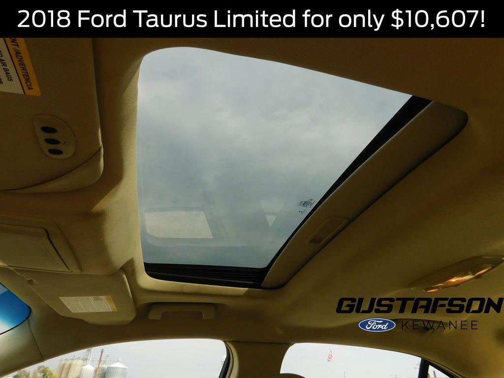 used 2018 Ford Taurus car, priced at $10,607