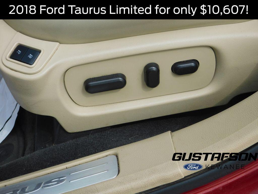 used 2018 Ford Taurus car, priced at $10,607