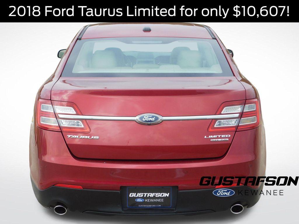 used 2018 Ford Taurus car, priced at $10,607