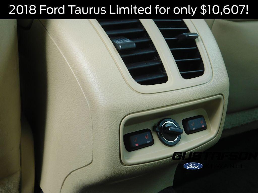 used 2018 Ford Taurus car, priced at $10,607