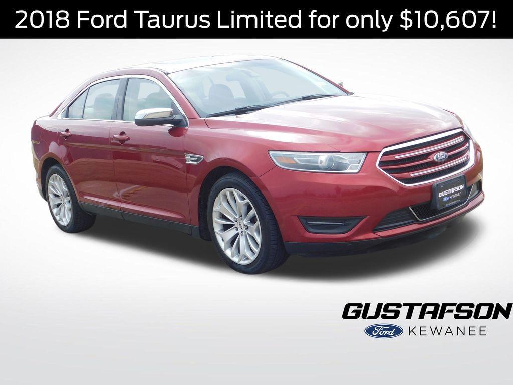 used 2018 Ford Taurus car, priced at $10,607